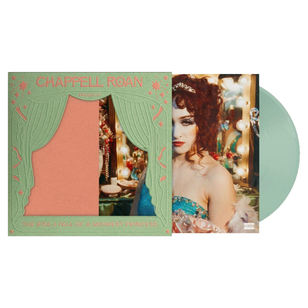 Chappell Roan - The Rise and Fall Of A Midwest Princess - Coke Bottle Green (Vinyl LP)