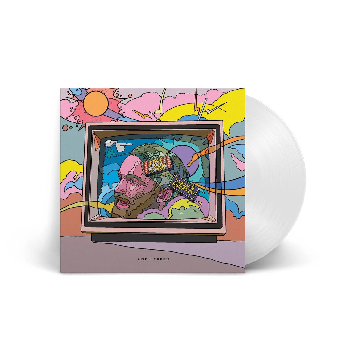 Chet Faker - Feel Good & Whatever Tomorrow (Limited Edition) - Vinyl 12" Single