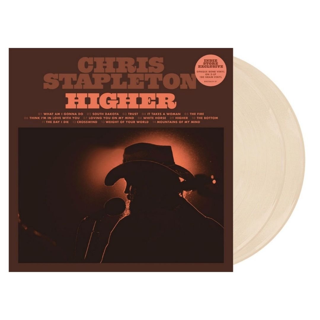 Chris Stapleton - Higher - Bone (Vinyl LP)