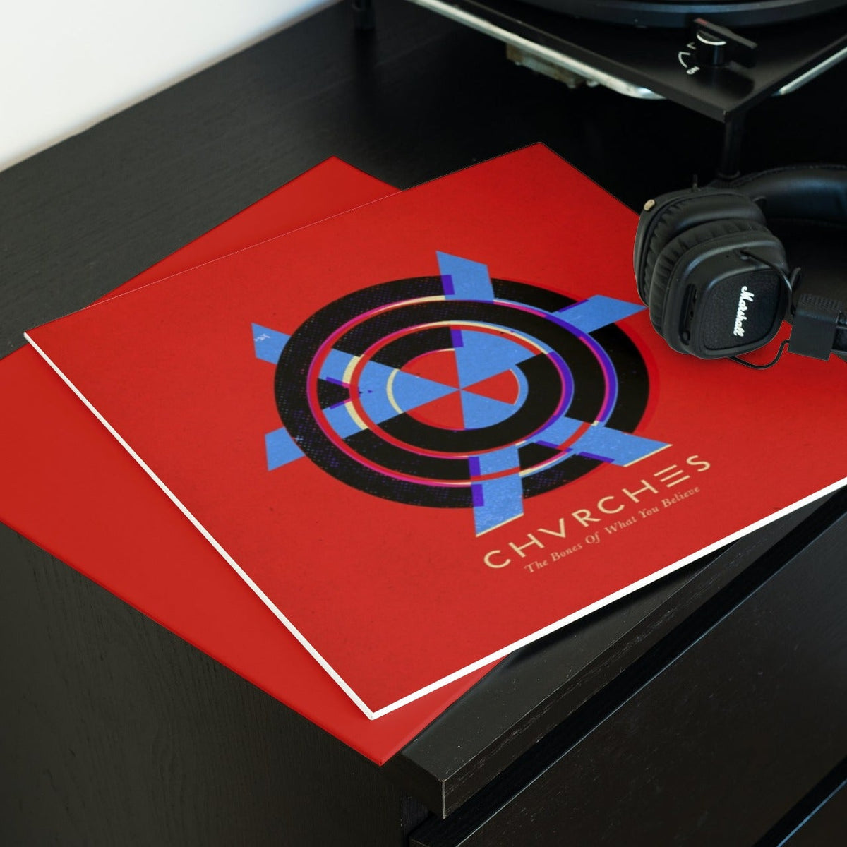 Chvrches - The Bones Of What You Believe - Red (Vinyl LP)