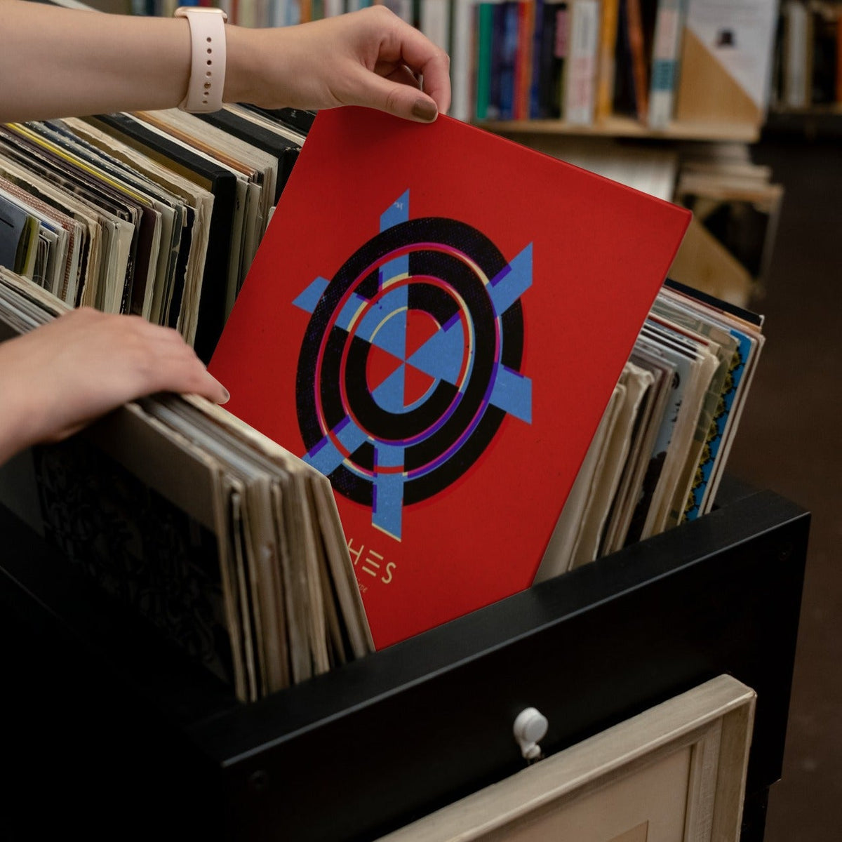 Chvrches - The Bones Of What You Believe - Red (Vinyl LP)