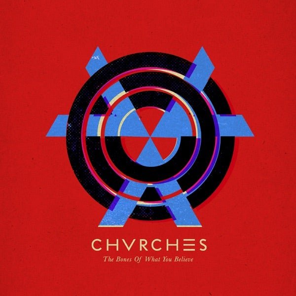 Chvrches - The Bones Of What You Believe - Red (Vinyl LP)