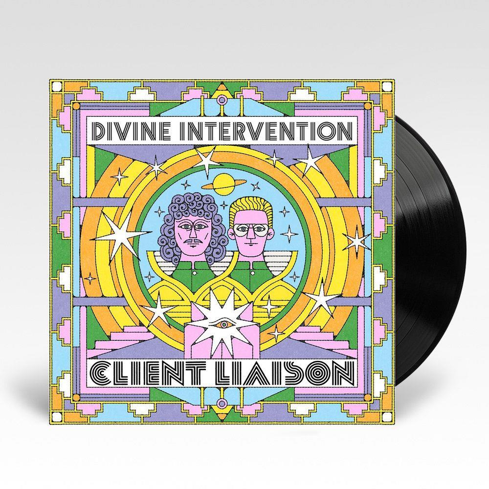 Client Liaison - Divine Intervention - (Vinyl LP)