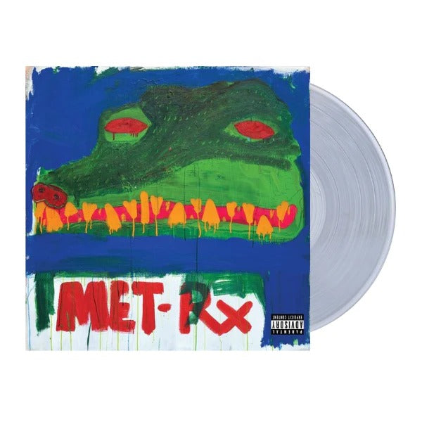 Action Bronson - Cocodrillo Turbo LP (Ultra Clear Vinyl, Limited to 3000)