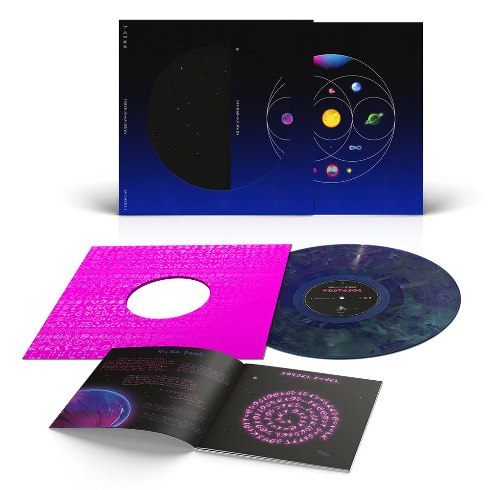 Coldplay - Music Of The Spheres - (Vinyl LP)