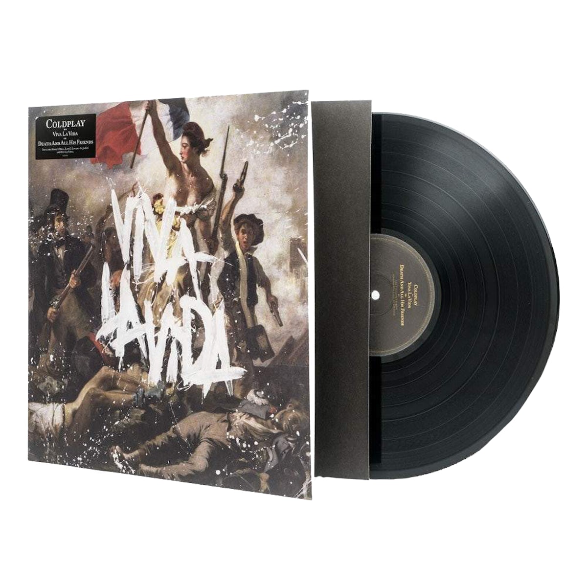 Coldplay - Viva La Vida Or Death and All His Friends - (Vinyl LP)