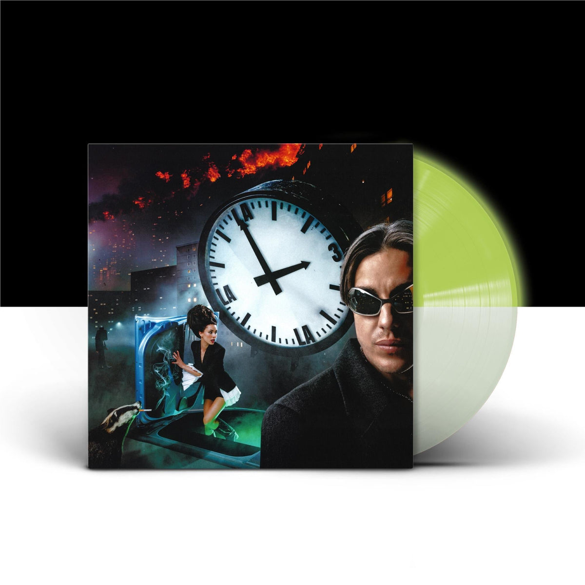 Confidence Man - 3AM (LA LA LA) - Glow In The Dark (Vinyl LP)