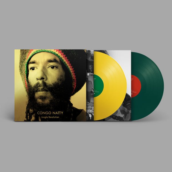 Congo Natty - Jungle Revolution - (Vinyl LP)