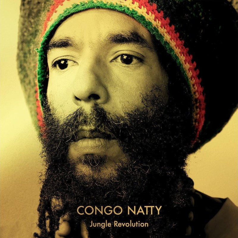 Congo Natty - Jungle Revolution - (Vinyl LP)