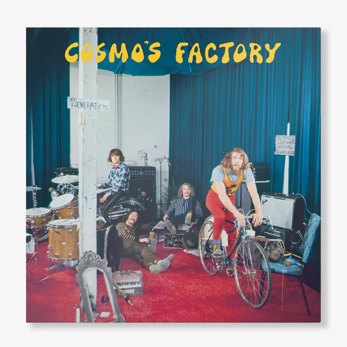 Creedence Clearwater Revival - Cosmo's Factory - Clear