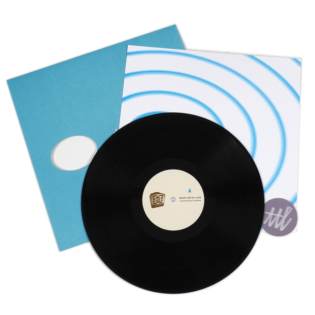 Death Cab For Cutie: Something About Airplanes {Vinyl LP}