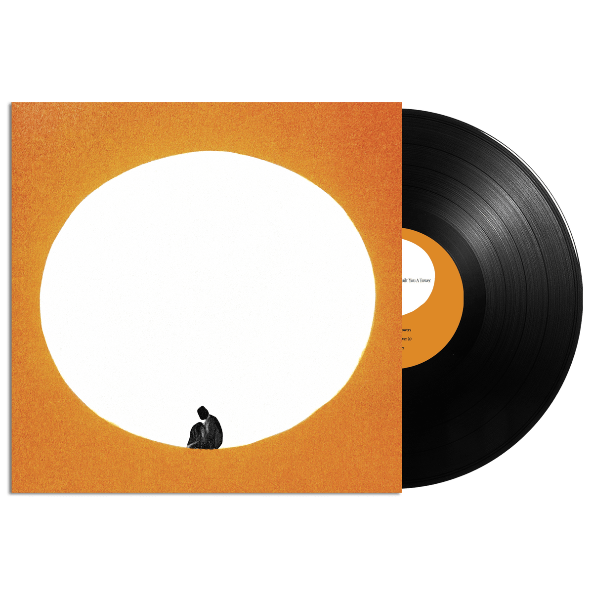 Death Cab For Cutie - I Built You A Tower - {Vinyl LP}