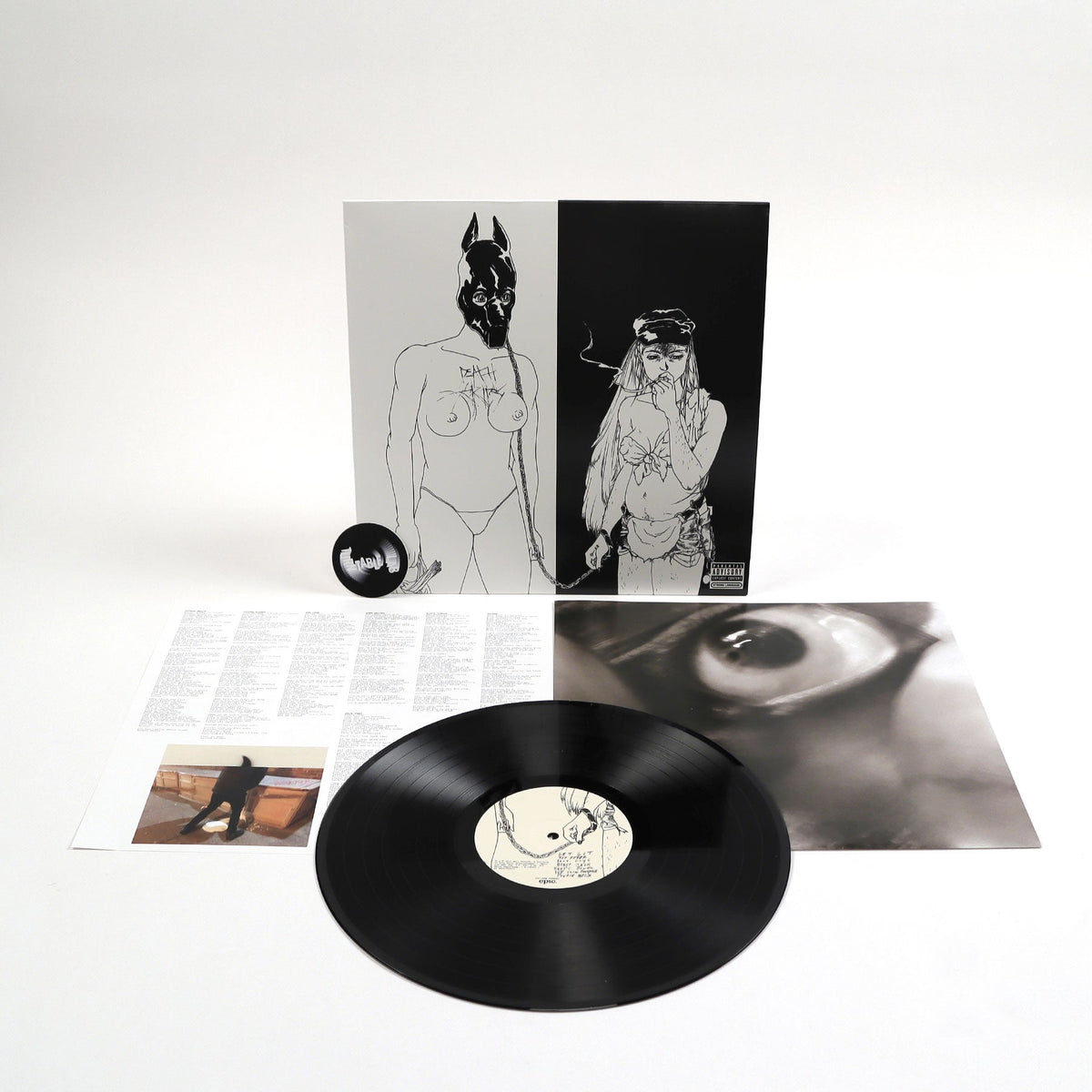 Death Grips: The Money Store {Vinyl LP}