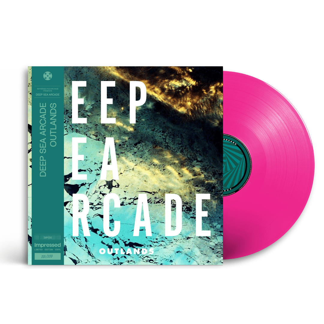 Deep Sea Arcade - Outlands - Pink 【Vinyl LP 】