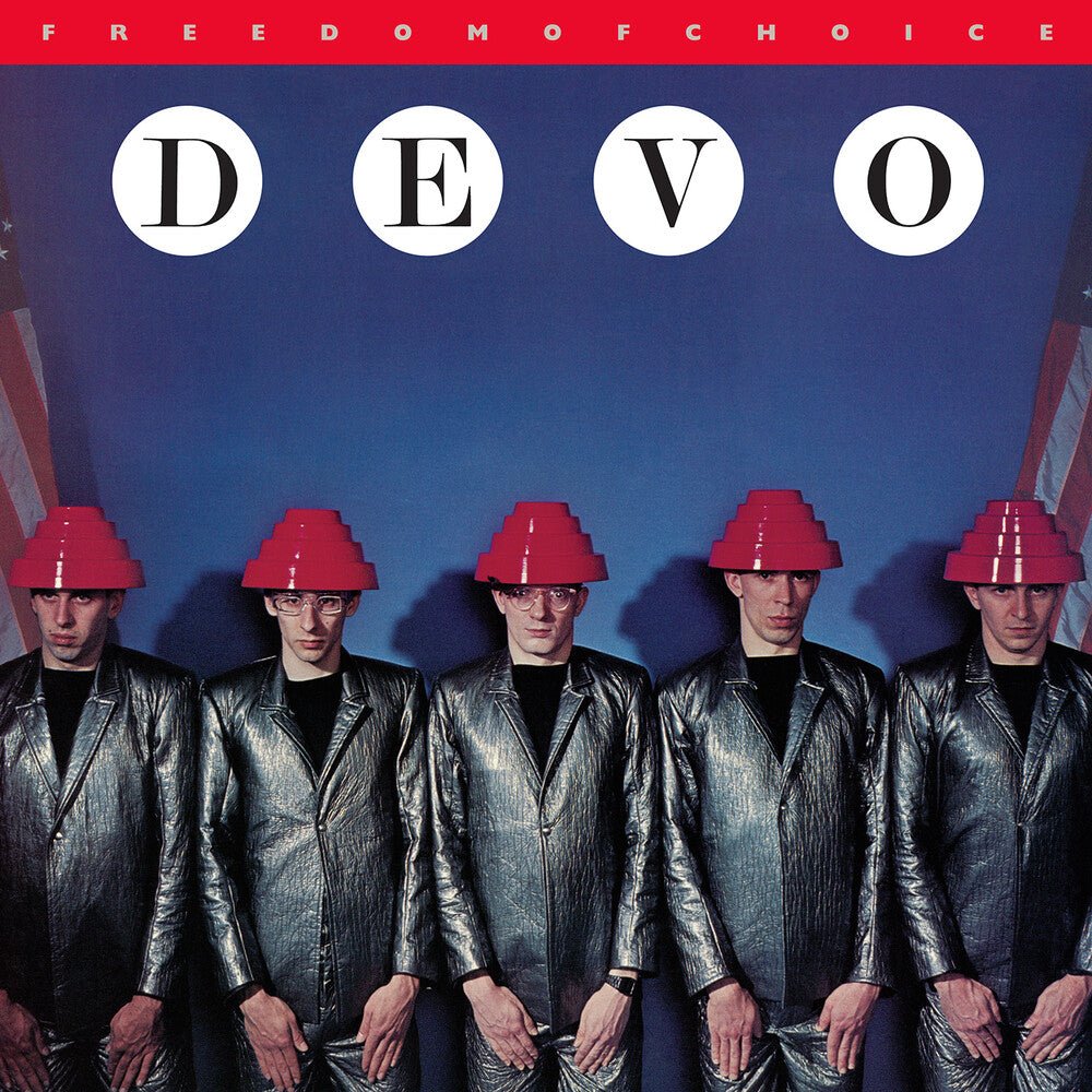 Devo - Freedom Of Choice - White