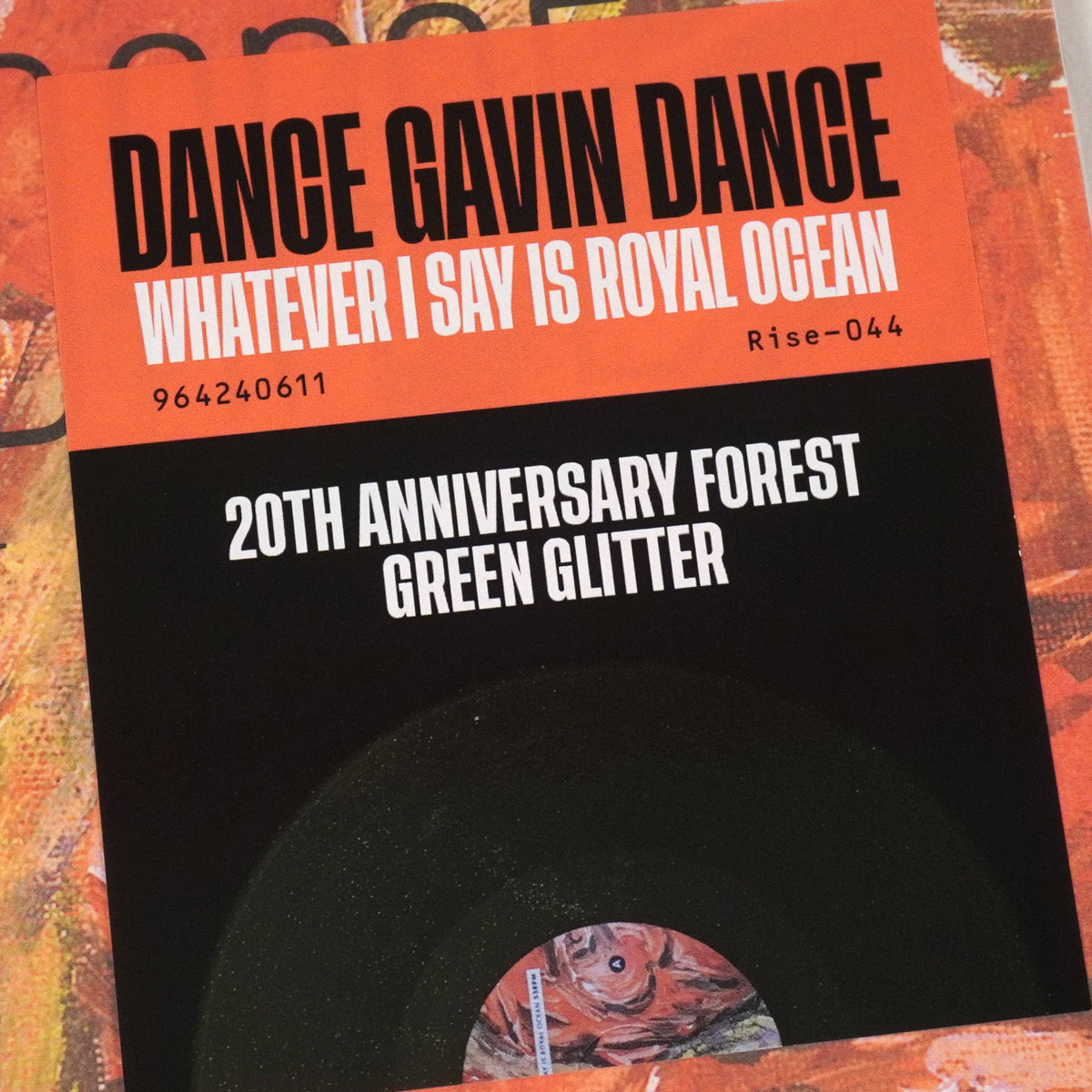 Dance Gavin Dance: Whatever I Say Is Royal Ocean (Colored Vinyl) {Vinyl LP}
