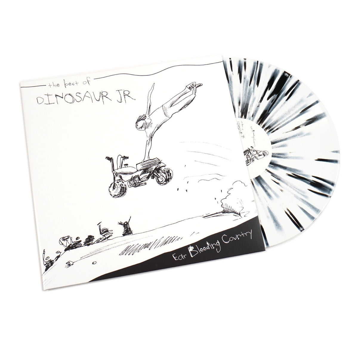 Dinosaur Jr.: Ear-Bleeding Country - The Best Of (Splatter Colored Vinyl) Vinyl 2LP
