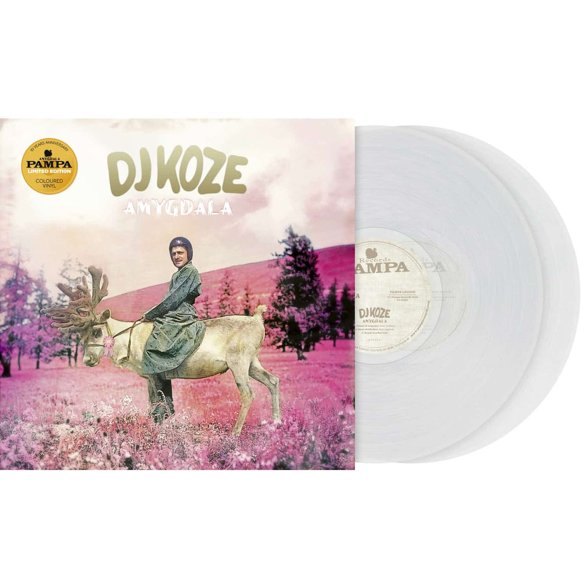 DJ Koze - Amygdala - 10th Anniversary Clear (Vinyl LP)