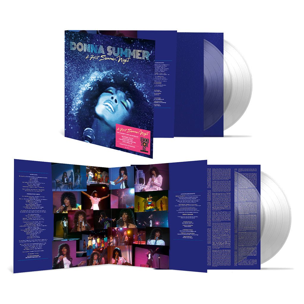 Donna Summer - Hot Summer Night: 40th Anniversary - Limited Clear (Vinyl LP)