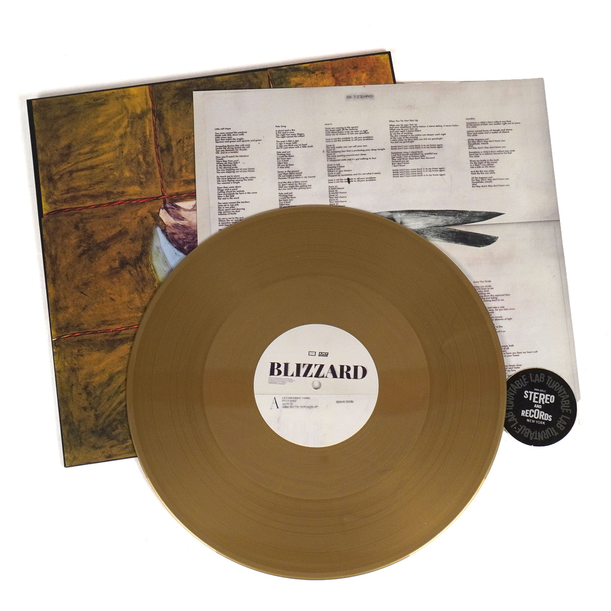Dove Ellis: Blizzard (Indie Exclusive Colored Vinyl) {Vinyl LP}