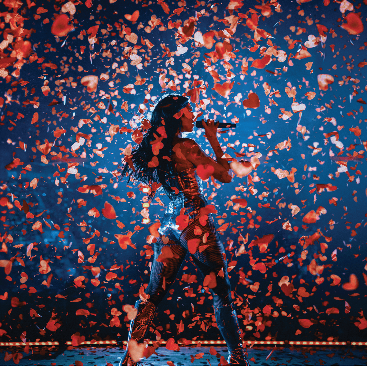 Dua Lipa - Dua Lipa (Live From Mexico) - Black Ice (Vinyl LP)