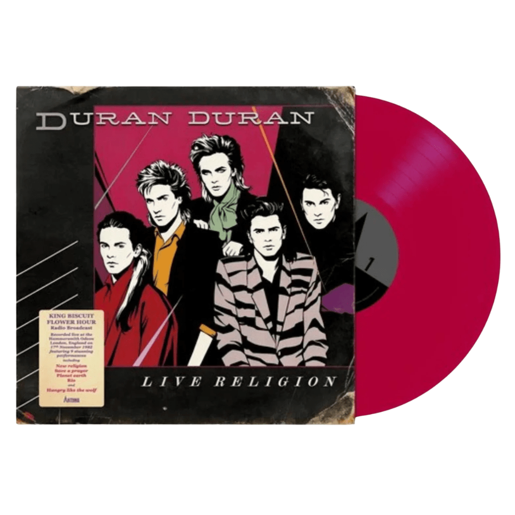 Duran Duran - Live Religion - Violet Red (Vinyl LP)