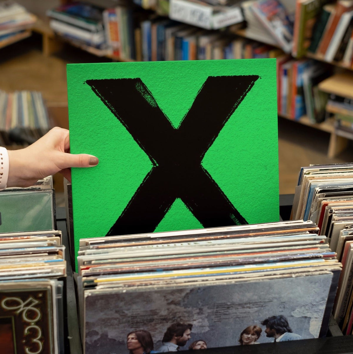 Ed Sheeran - X - Dark Green (Vinyl LP)