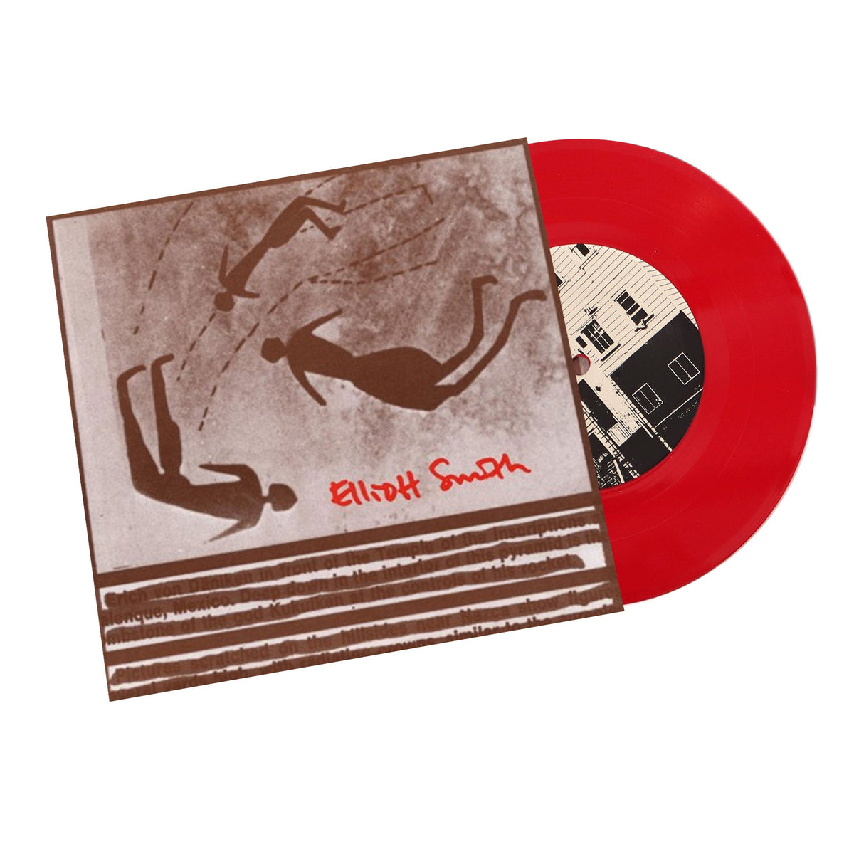 Elliott Smith: Needle In The Hay (Colored Vinyl) Vinyl 7"