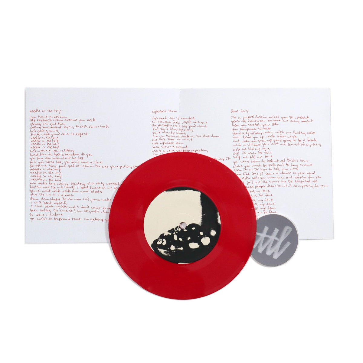 Elliott Smith: Needle In The Hay (Colored Vinyl) Vinyl 7"