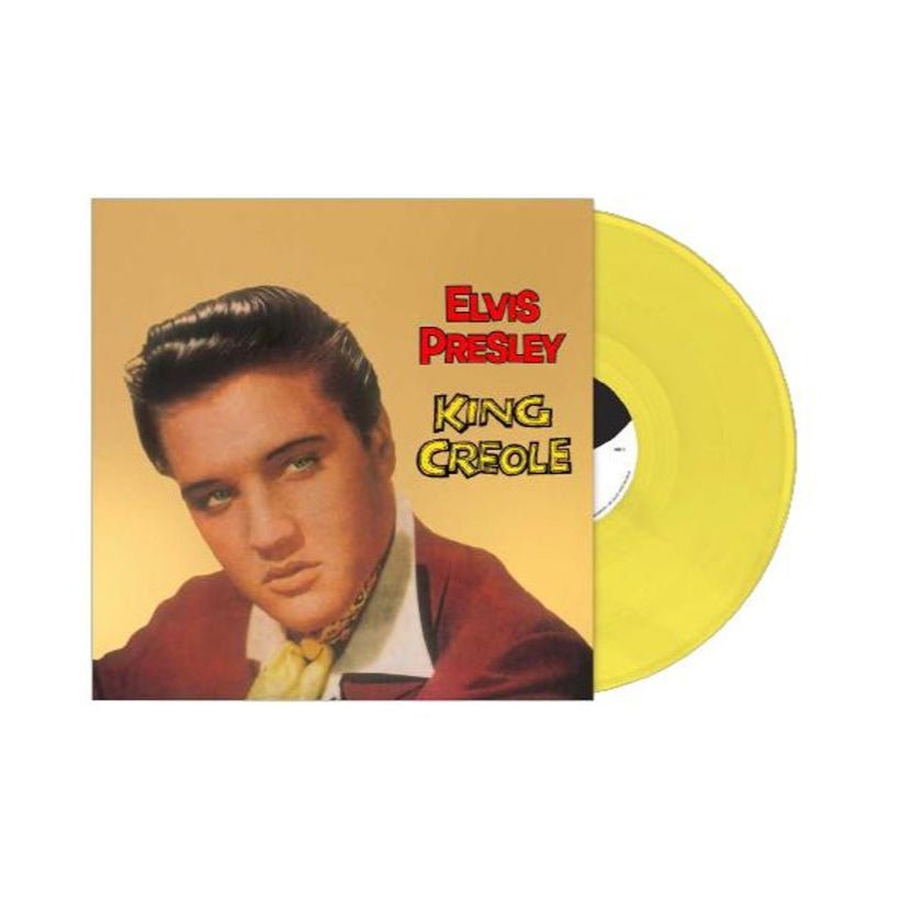 Elvis Presley - King Creole - Yellow (Vinyl LP)