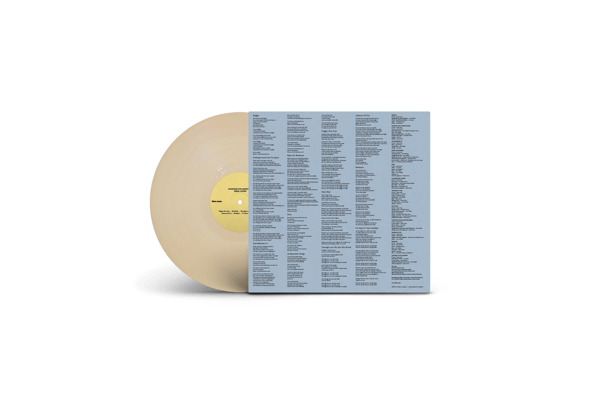 Emma Louise - Sunshine For Happiness - Cream (Vinyl LP)