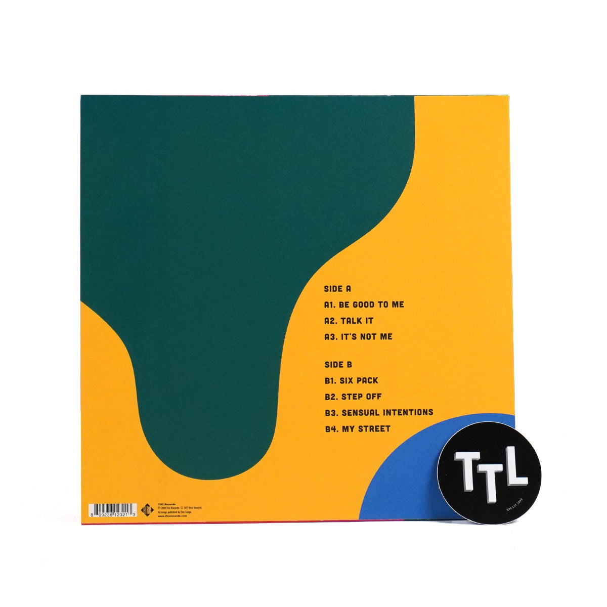 ESG: Step Off (Indie Exclusive Colored Vinyl) {Vinyl LP}