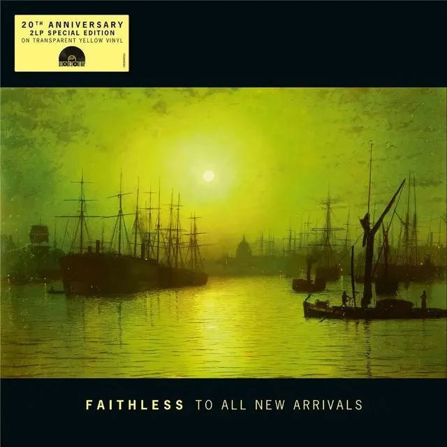 Faithless - To All New Arrivals - RSD 2026 Yellow (Vinyl LP)