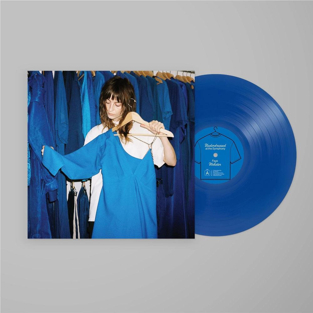 Faye Webster - Underdressed At The Symphony - Blue (Vinyl LP)