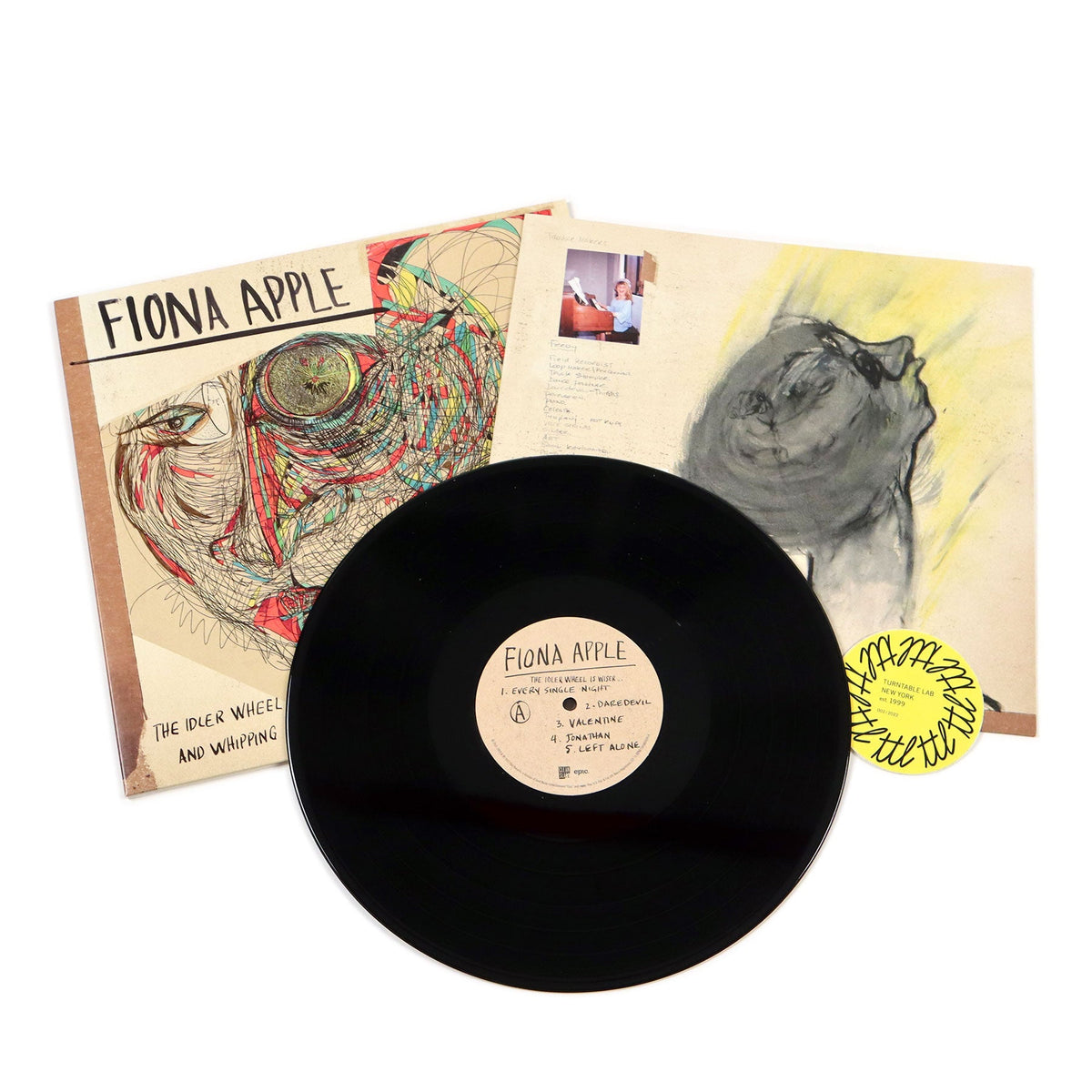 Fiona Apple: The Idler Wheel... (180g) {Vinyl LP}