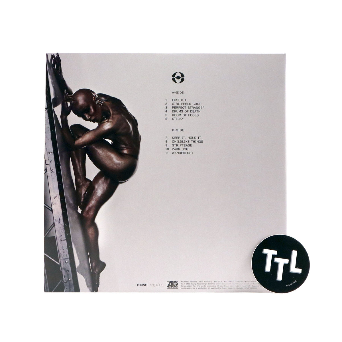 FKA Twigs: EUSEXUA (Crystal Clear Colored Vinyl) {Vinyl LP}