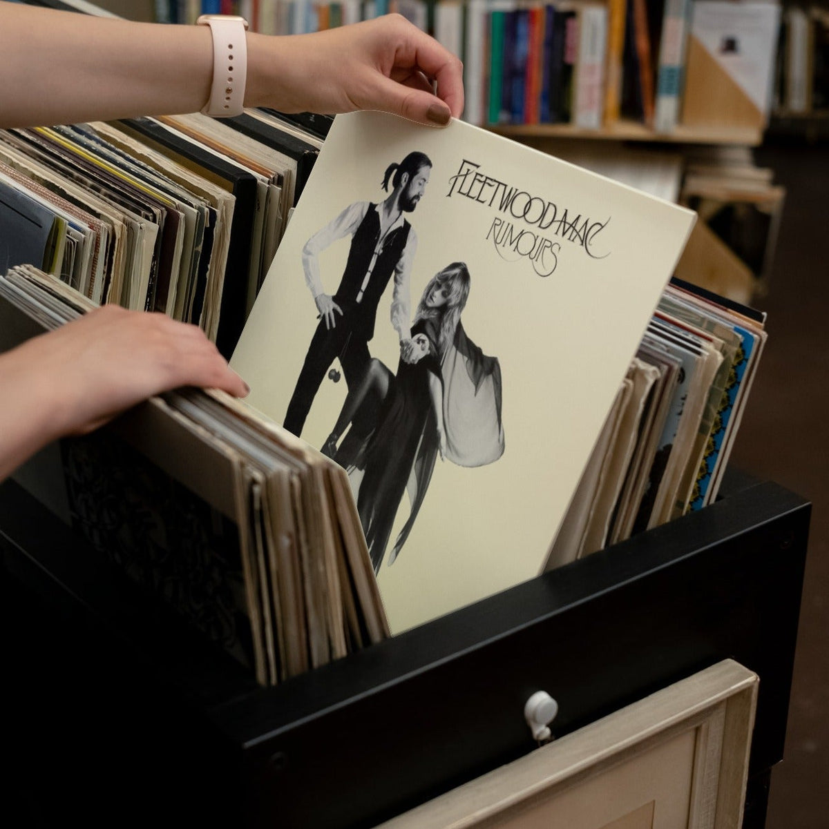 Fleetwood Mac - Rumours - Forest Green