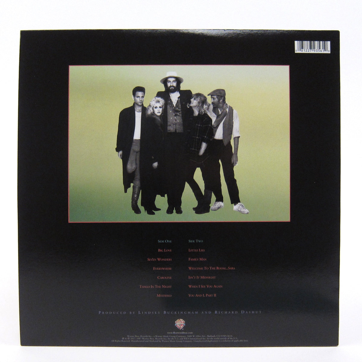 Fleetwood Mac: Tango In The Night (180g) {Vinyl LP}