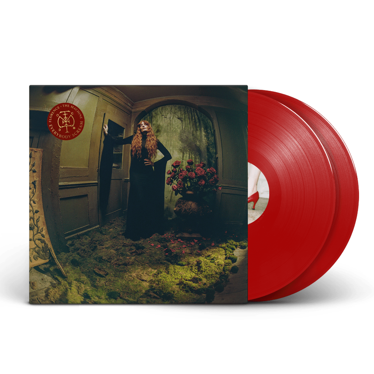 Florence & The Machine - Everybody Scream - Bloodwood (Vinyl LP)