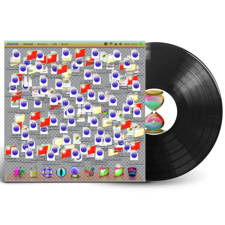 Flume – Arrived Anxious, Left Bored - (Vinyl LP)