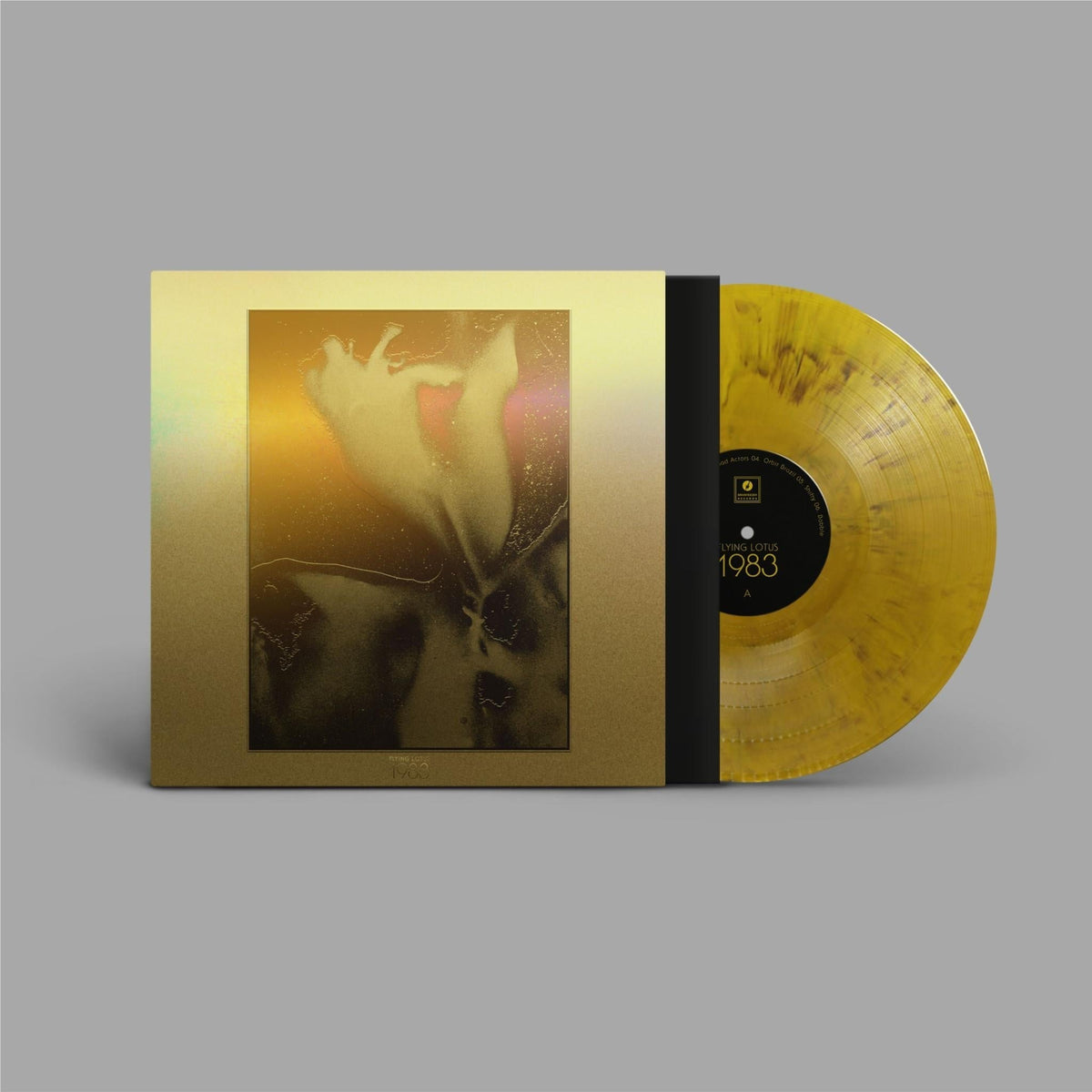 FLYING LOTUS - 1983 (RSD 2026) - Gold Splatter (Vinyl LP)