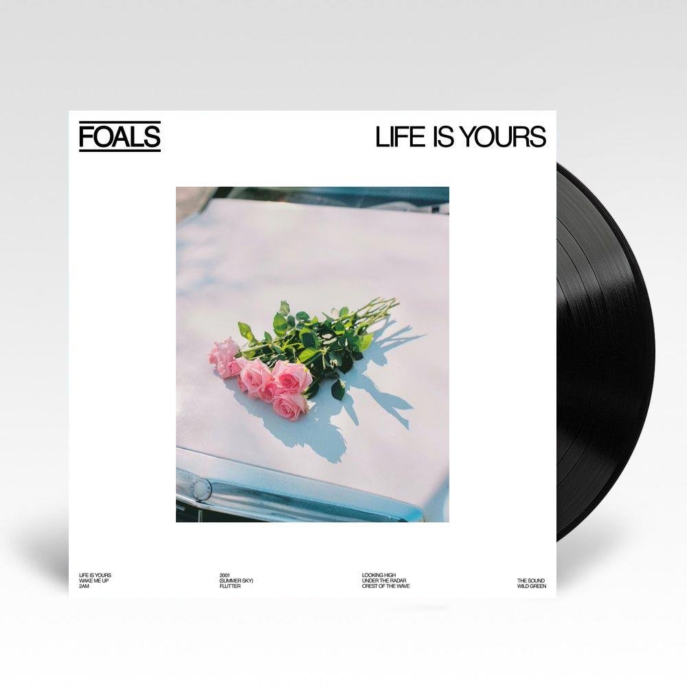 Foals - Life Is Yours - 【Vinyl LP 】