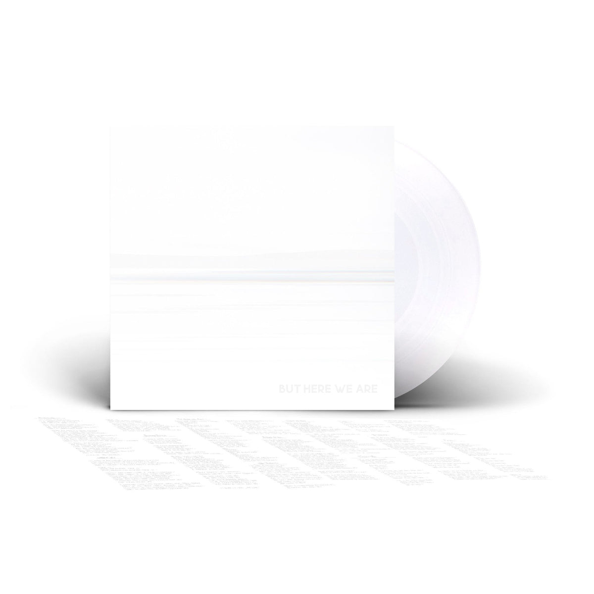 Foo Fighters - But Here We Are - White (Vinyl LP)