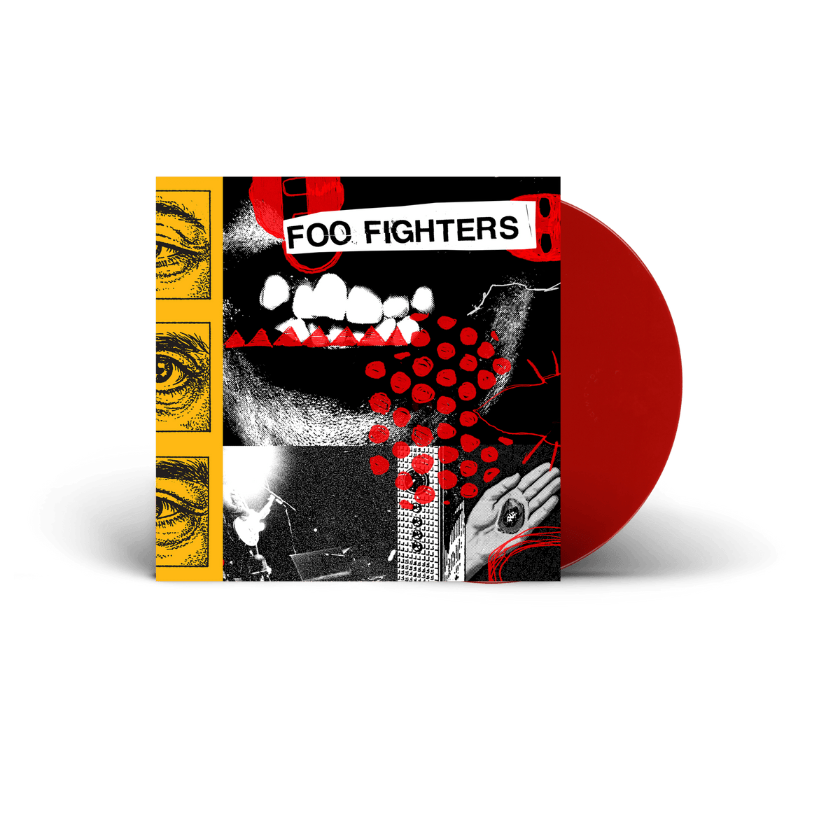 Foo Fighters - Your Favourite Toy - Furnace Red {Vinyl LP}