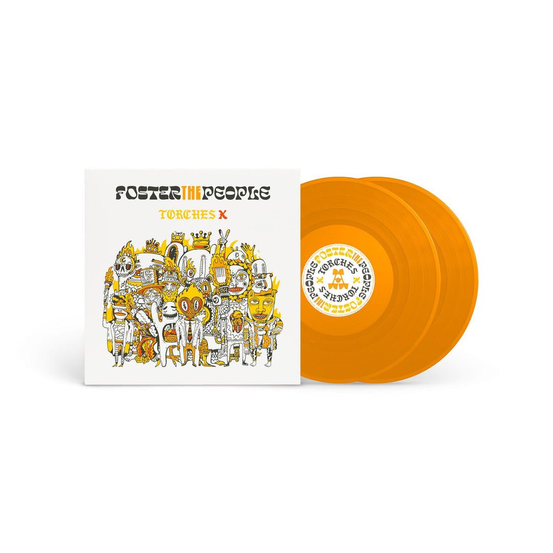 Foster The People - Torches X - 10th Anniversary Orange (Vinyl LP)