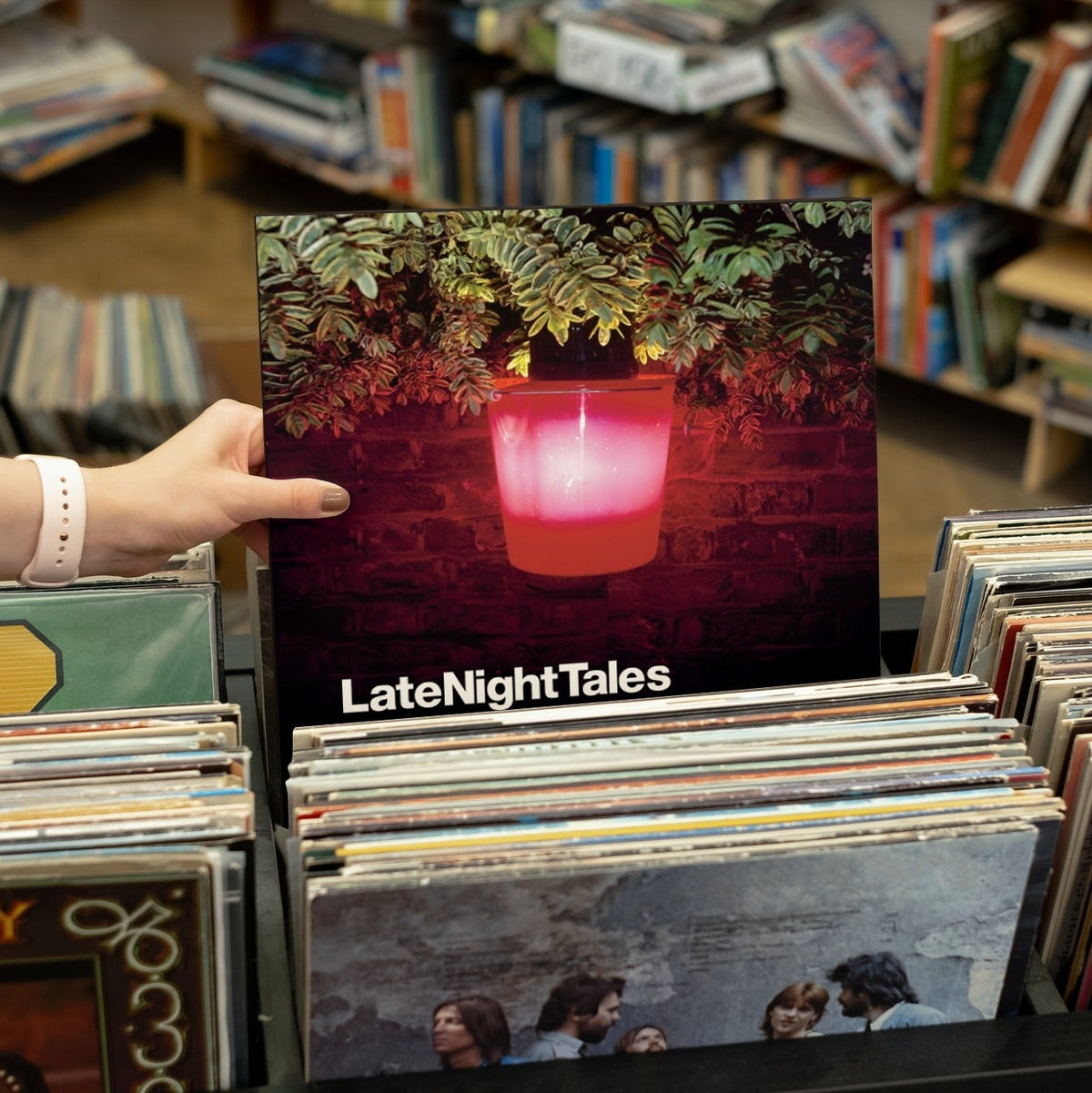 Various Artists - Late Night Tales: Four Tet - (Vinyl LP)