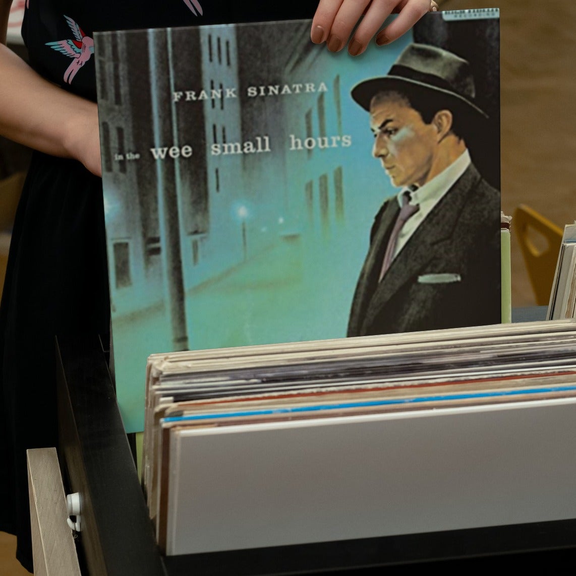 Frank Sinatra - In The Wee Small Hours - Peppermint (Vinyl LP)