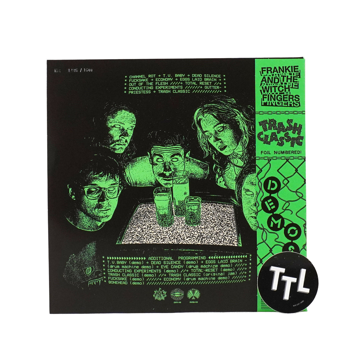 Frankie And The Witch Fingers: Trash Classic - Deluxe Edition (Indie Exclusive Colored Vinyl) Vinyl 2LP
