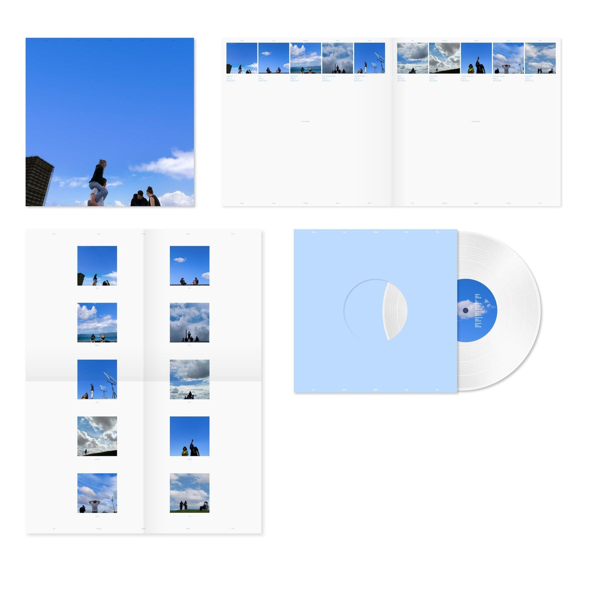 Fred Again - Ten Days - White (Vinyl LP)