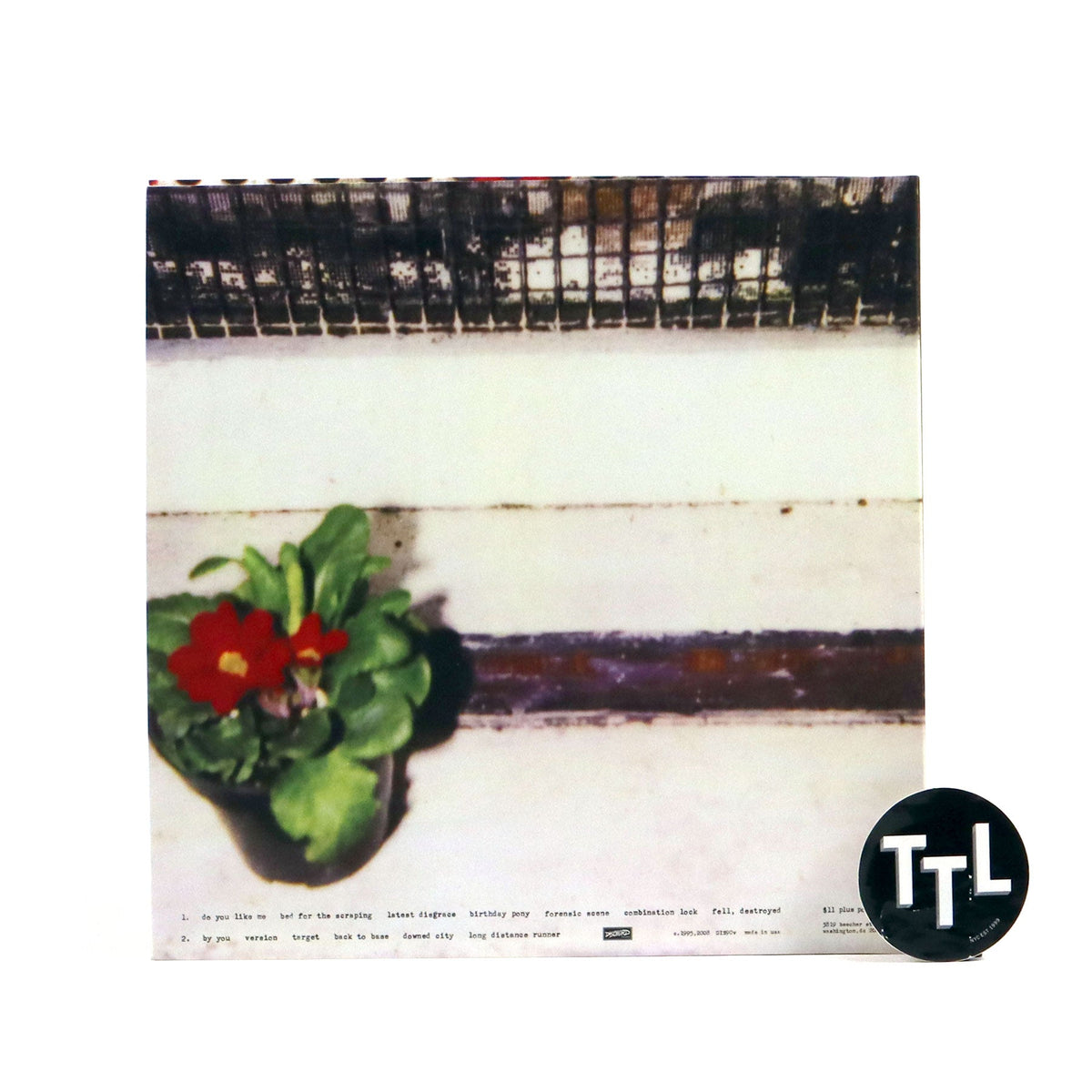Fugazi: Red Medicine (Red Colored Vinyl) {Vinyl LP}